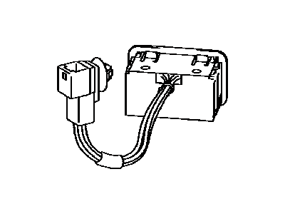 Toyota 86191-45010-E0 Terminal, Video