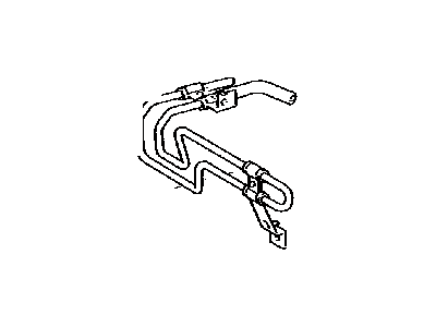 Toyota 44402-08011 Cooler Sub-Assembly, Power Steering Oil