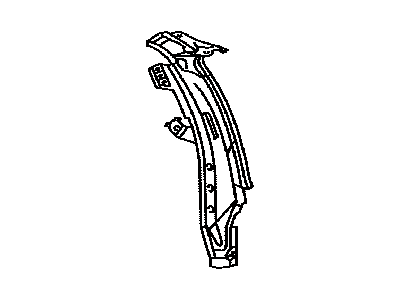 Toyota 61743-AE900 Reinforcement, Back Door Opening Side, RH