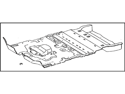 Toyota 58510-AE031-E2 Carpet Assembly, Floor