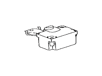 Toyota 89760-08010 Receiver Assy, Tire Pressure Monitor