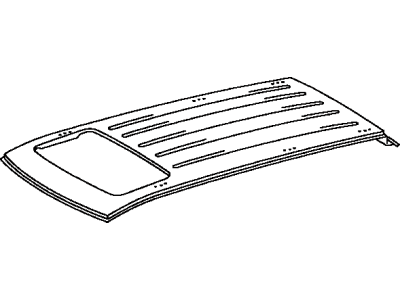 Toyota 63111-AE030 Panel, Roof