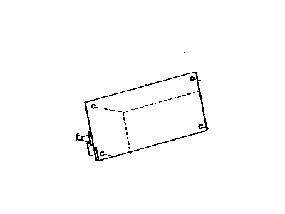 Toyota 88650-08140 Amplifier Assembly, AIRCONDITIONER