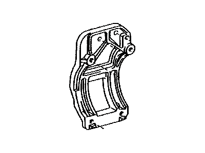 Toyota 88431-08010 Bracket, Compressor Mounting