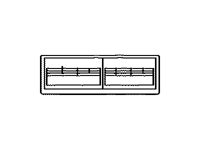 Toyota 42661-08040 Label, Tire Pressure Information