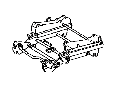 Toyota 72030-60070 ADJUSTER Assembly, Rear No