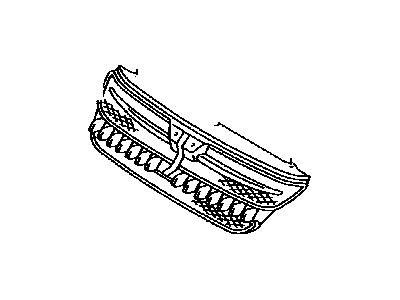 Toyota 53111-AE030 Radiator Grille