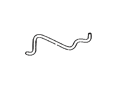 Toyota 85374-AE060 Hose, Rear Washer