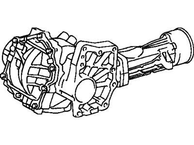 Toyota Transfer Case - 36100-45012