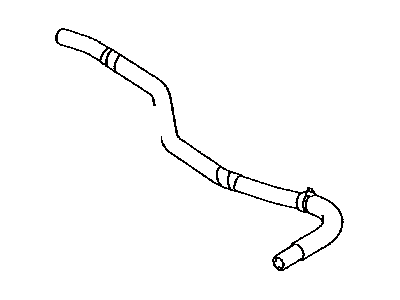 Toyota 44348-08030 Hose, Oil Reservoir To Pump