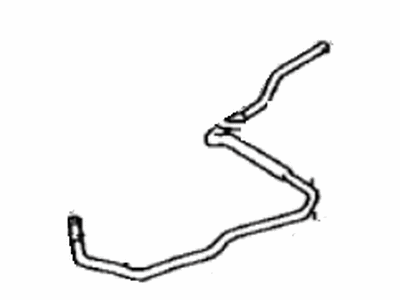 Toyota 87208-08100 Pipe Sub-Assy, Heater Water, B