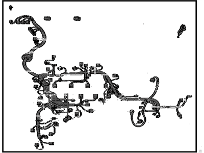 Toyota 82121-08080 Wire, Engine