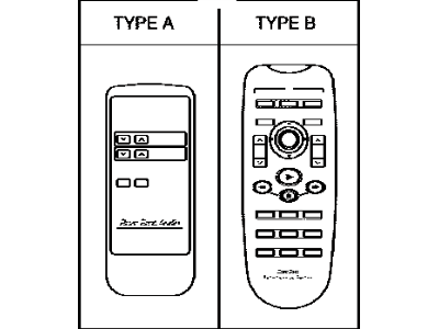 Toyota 86170-45010 Controller Assy, Remote