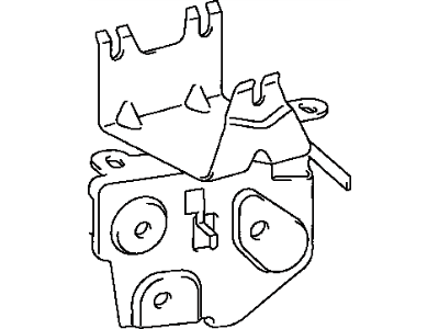 Toyota 44590-08011 Bracket Assembly, Brake ACTUATOR