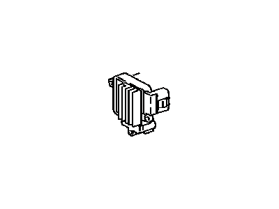 Toyota Sienna Cooling Fan Module - 89257-30080