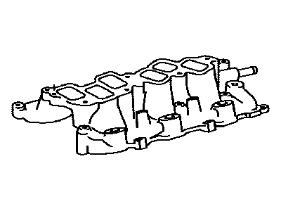 Toyota 17101-0A050 Manifold, Intake