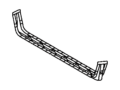 Toyota 58205-08010 Reinforcement, Rear Seat Mounting