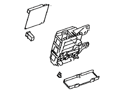 Toyota 82730-08032 Block Assy, Instrument Panel Junction