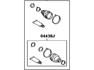 Toyota 04438-08050