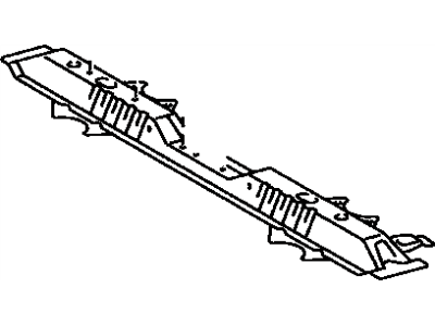 Toyota 57104-08020 Member Sub-Assy, Front Cross