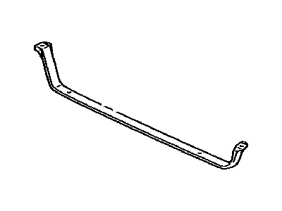 2009 Toyota RAV4 Fuel Tank Strap - 77602-42010