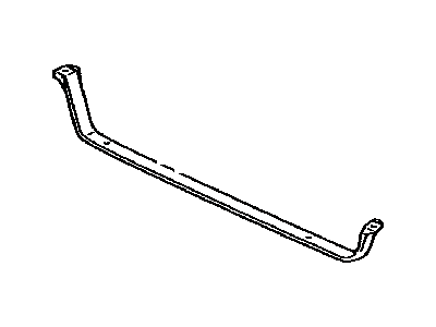 Toyota 77602-42010 Band, Fuel Tank