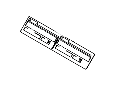 Toyota 88723-08050 Label, Cooler Service Caution