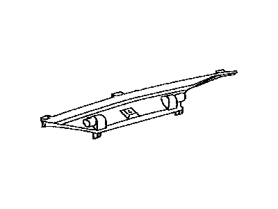 Toyota 55950-AE010 Nozzle Assy, Defroster