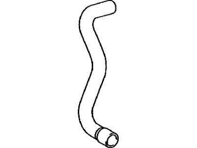 Toyota 16572-AA020 Hose, Radiator, Outlet