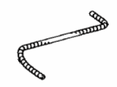 Toyota 88669-08040 Hose, Air