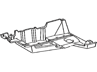 Toyota 77765-08020 Protector, Charcoal Canister