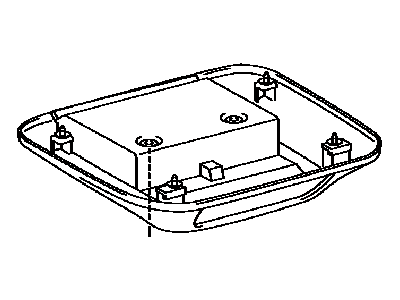 Toyota 86171-08011-A0 Base, Radio Remote Control