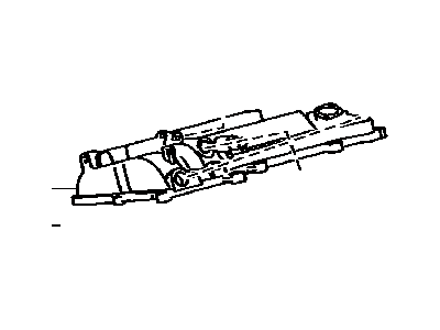 Toyota 11201-0A050 Cover Sub-Assy, Cylinder Head