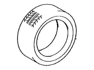 Toyota 4265A-08010 Tire, Temporary SPAR