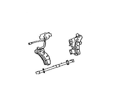 Toyota 84250-08030-B0 Switch Assy, Steering Pad