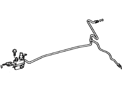 2006 Toyota Sienna A/C Hose - 88706-08120