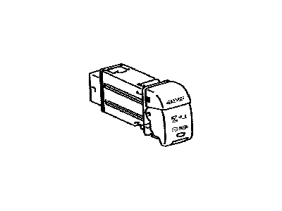 Toyota 84835-08030 Switch, Power Quarter Window