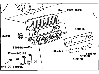 Toyota 84013-08021