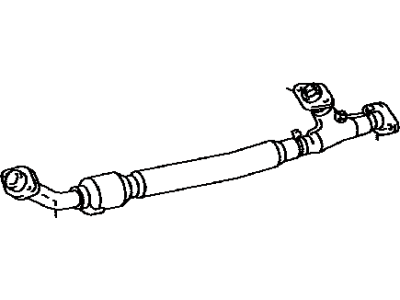 Toyota Sienna Catalytic Converter - 17410-0A400