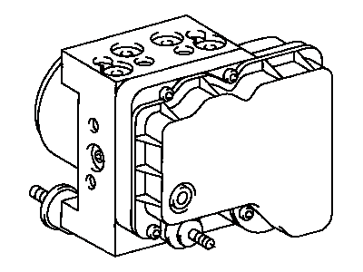 Toyota 44050-08092 ACTUATOR Assembly, Brake