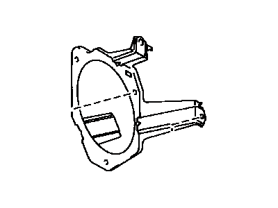 Toyota 86161-AE010 Bracket, Speaker Mounting