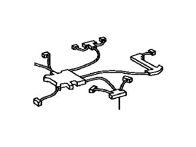 2004 Toyota Sienna Seat Heater - 87510-AE040