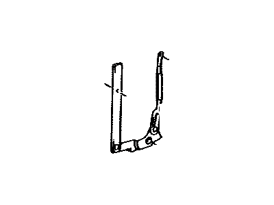 Toyota 72308-AE010-E0 Link Sub-Assy, Reclining Control, LH