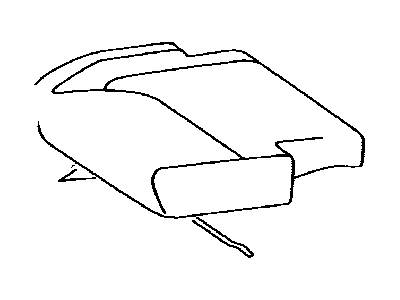 2005 Toyota Sienna Seat Cover - 79021-08100-E2