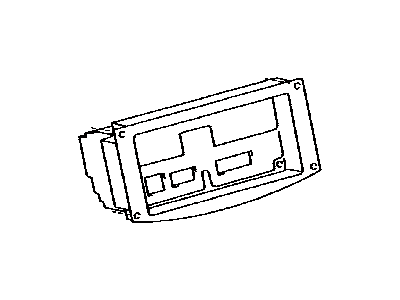 Toyota 55912-08040 Housing, Heater Control