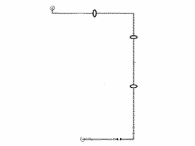 2005 Toyota Sienna Brake Line - 47313-08040