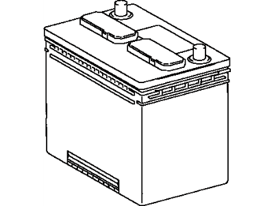 Toyota Camry Car Batteries - 28800-03044