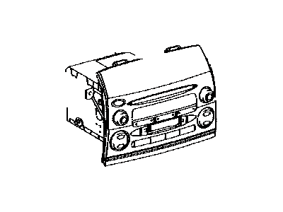 Toyota 86120-AE053 Receiver Assembly, Radio