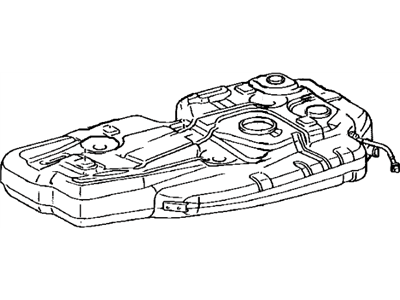 Toyota 77001-08060 Tank Assy, Fuel