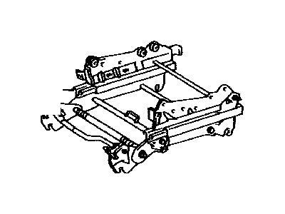 Toyota 72030-AE030 ADJUSTER Assembly, Rear Seat